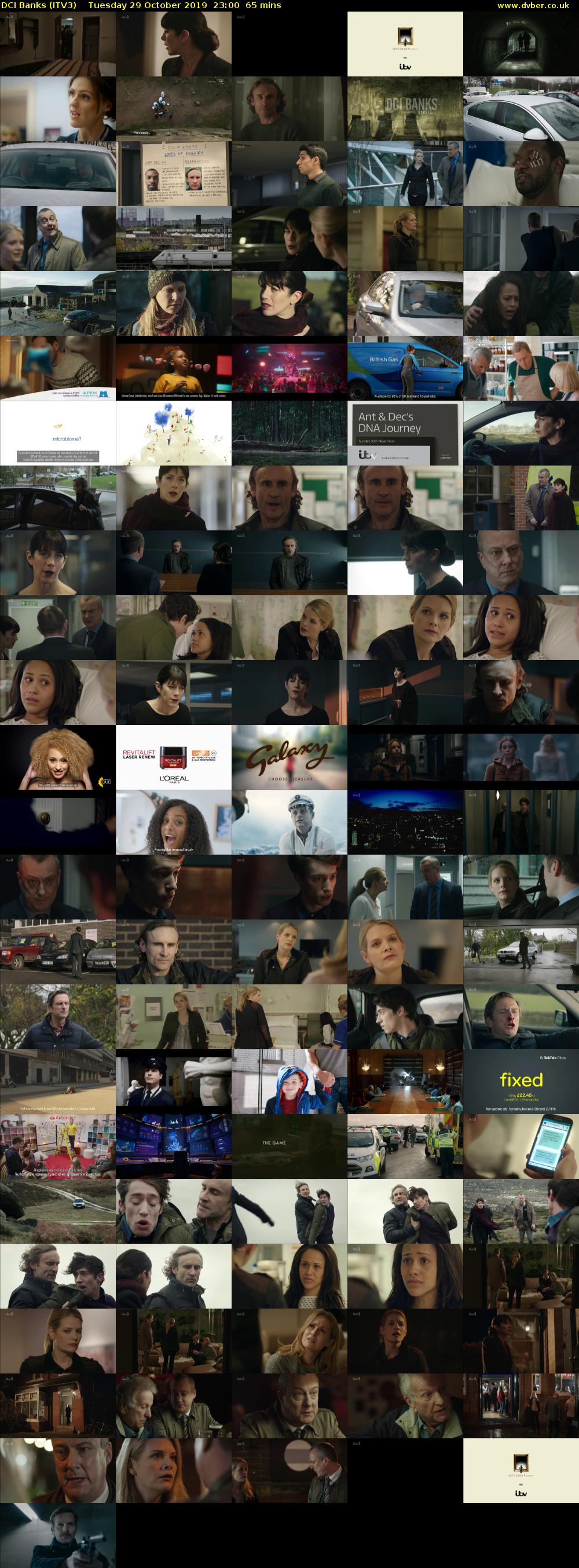DCI Banks (ITV3) Tuesday 29 October 2019 23:00 - 00:05