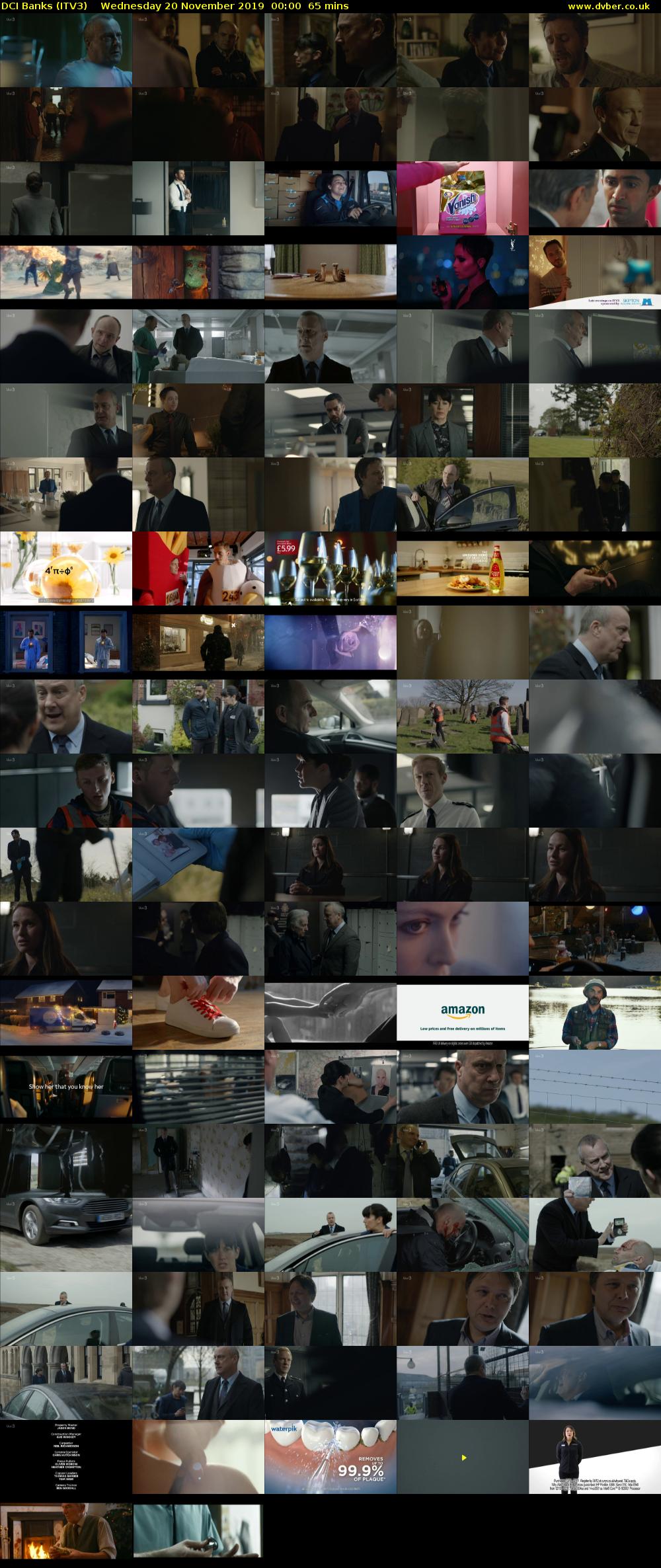 DCI Banks (ITV3) Wednesday 20 November 2019 00:00 - 01:05