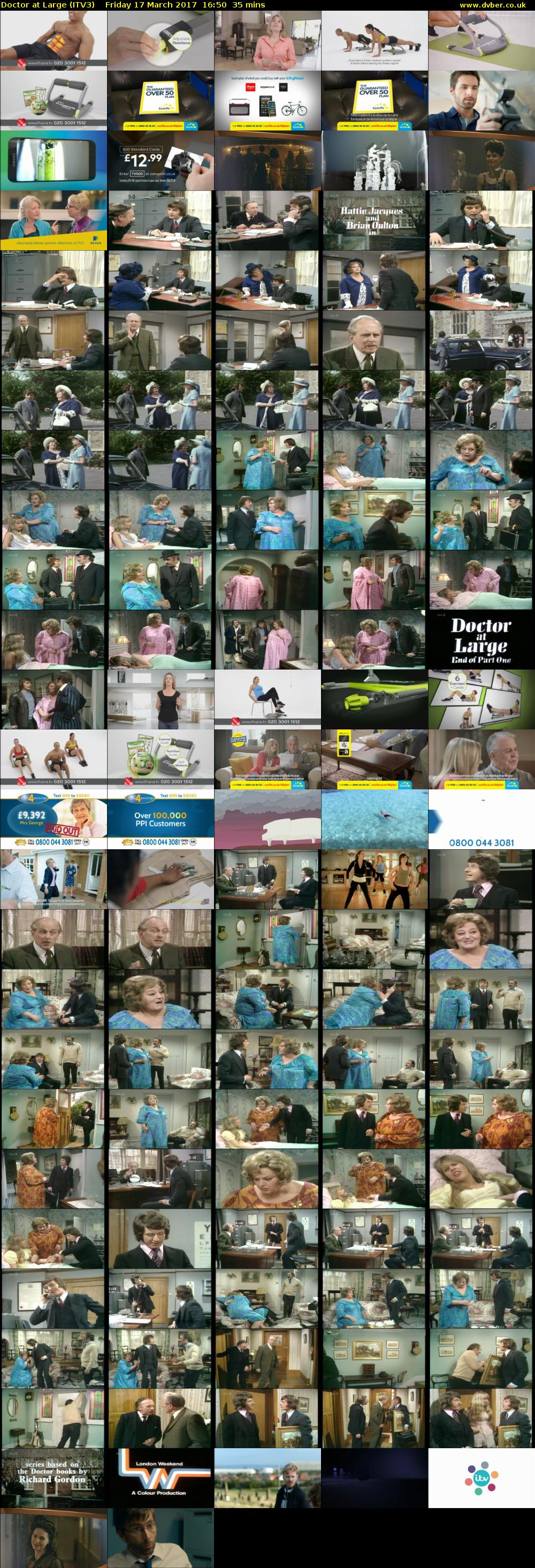 Doctor at Large (ITV3) Friday 17 March 2017 16:50 - 17:25