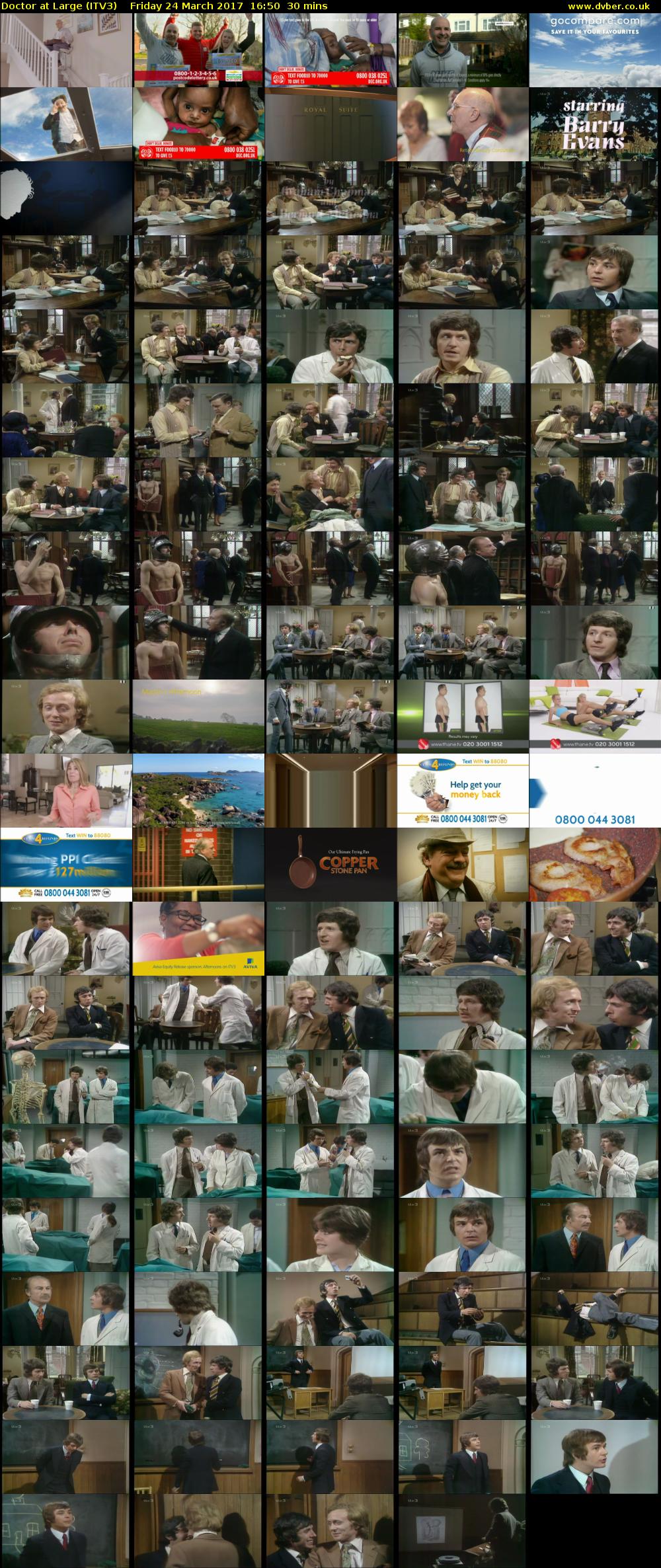 Doctor at Large (ITV3) Friday 24 March 2017 16:50 - 17:20