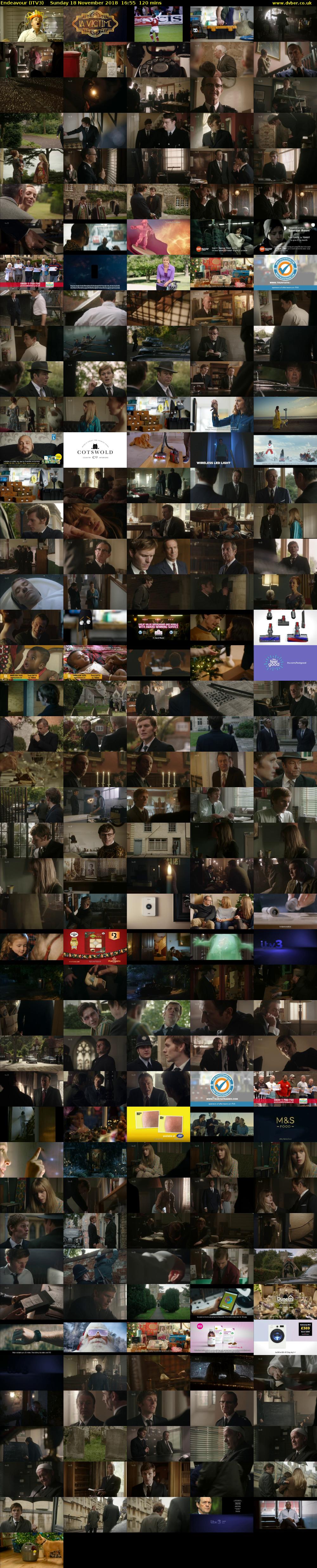 Endeavour (ITV3) Sunday 18 November 2018 16:55 - 18:55