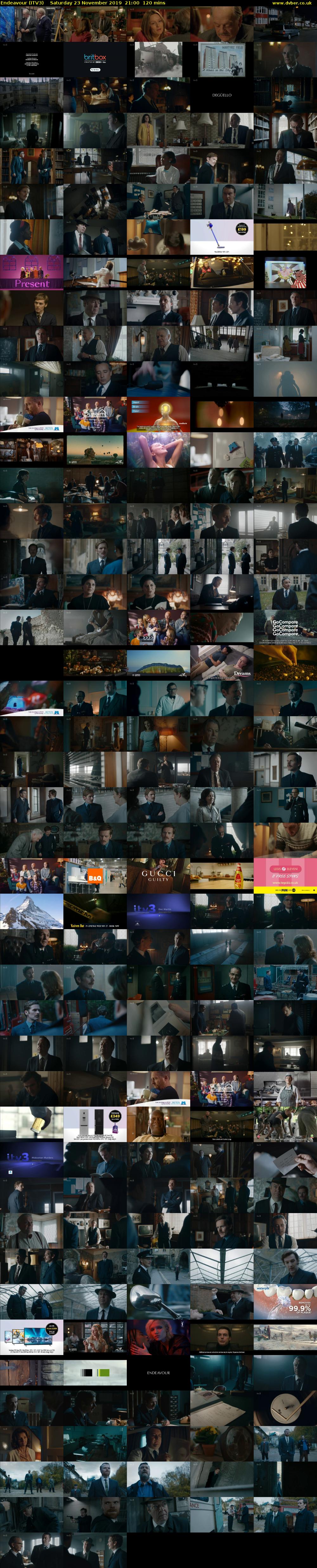 Endeavour (ITV3) Saturday 23 November 2019 21:00 - 23:00