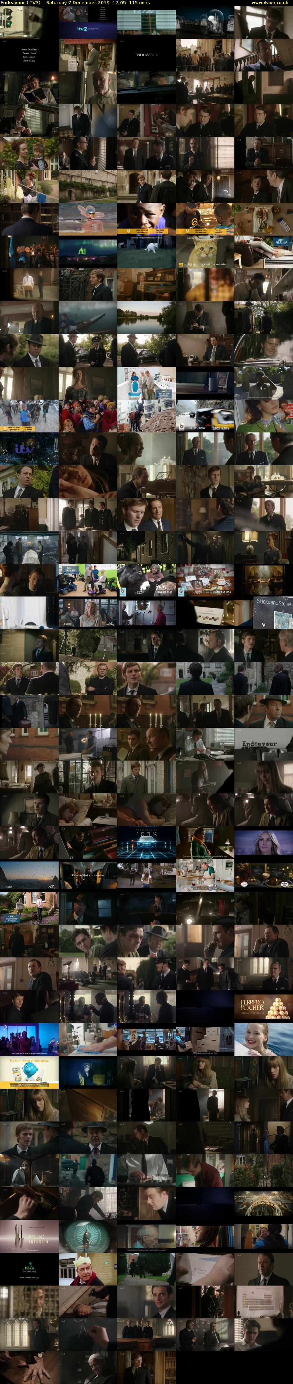 Endeavour (ITV3) Saturday 7 December 2019 17:05 - 19:00