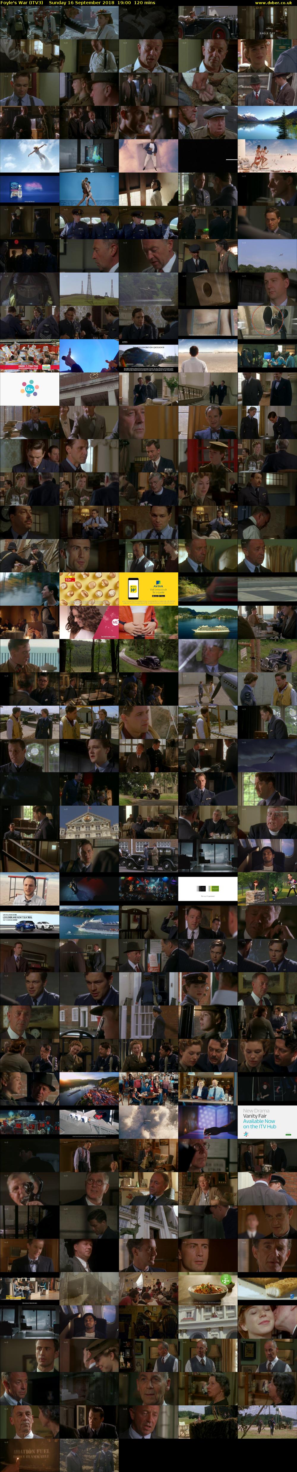 Foyle's War (ITV3) Sunday 16 September 2018 19:00 - 21:00