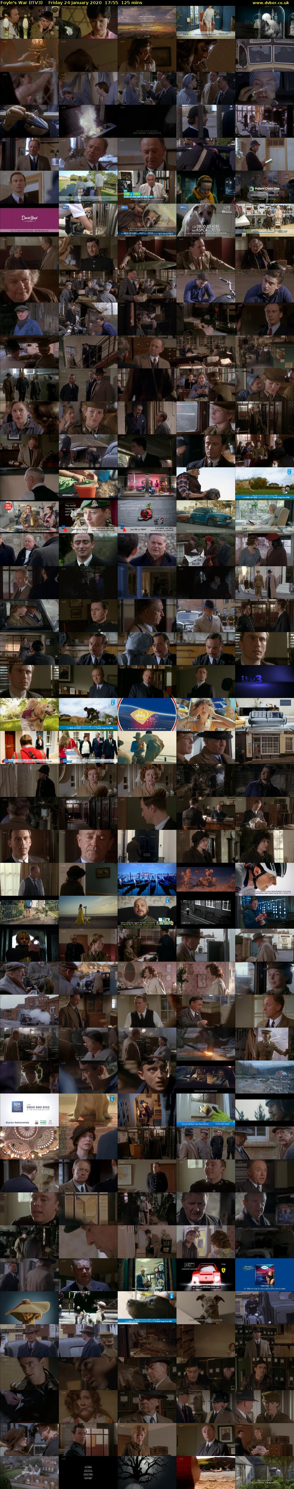 Foyle's War (ITV3) Friday 24 January 2020 17:55 - 20:00