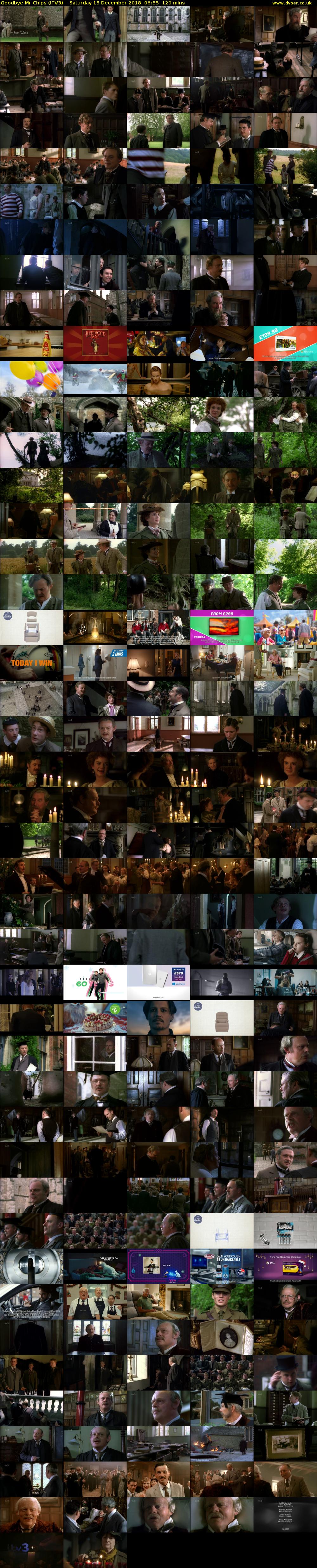 Goodbye Mr Chips (ITV3) Saturday 15 December 2018 06:55 - 08:55