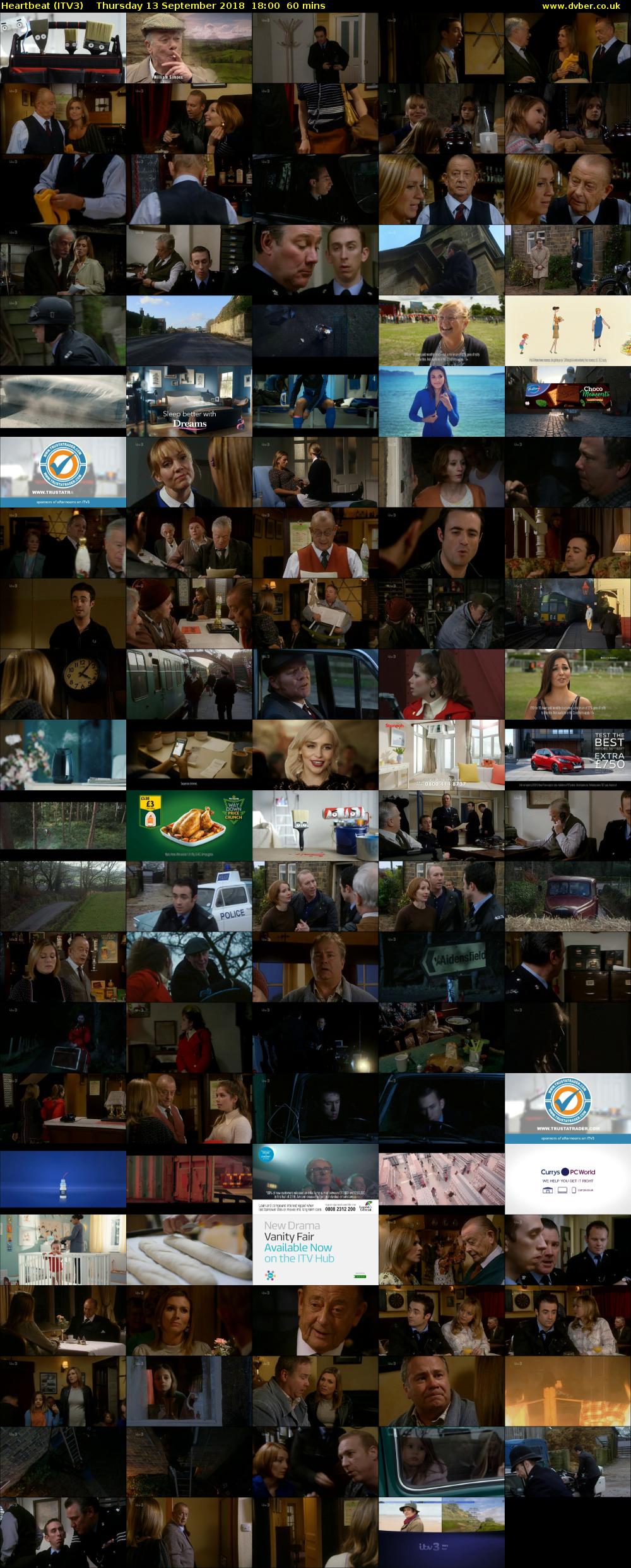 Heartbeat (ITV3) Thursday 13 September 2018 18:00 - 19:00