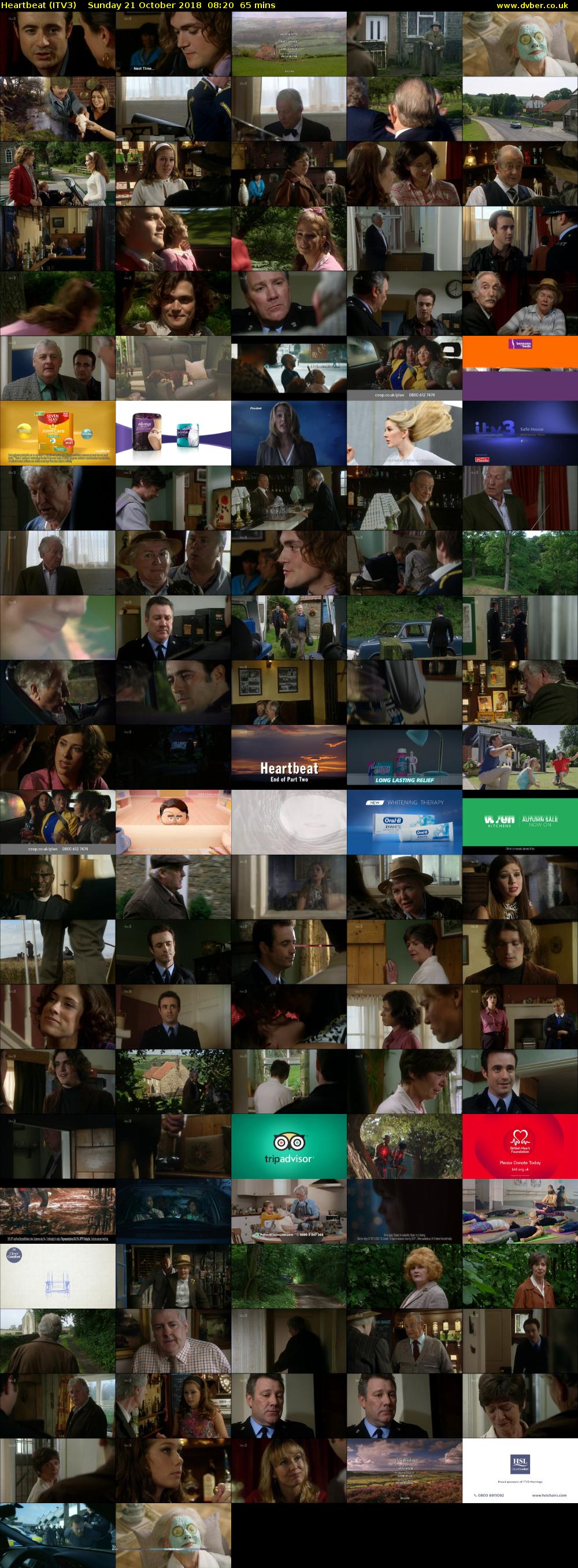 Heartbeat (ITV3) Sunday 21 October 2018 08:20 - 09:25