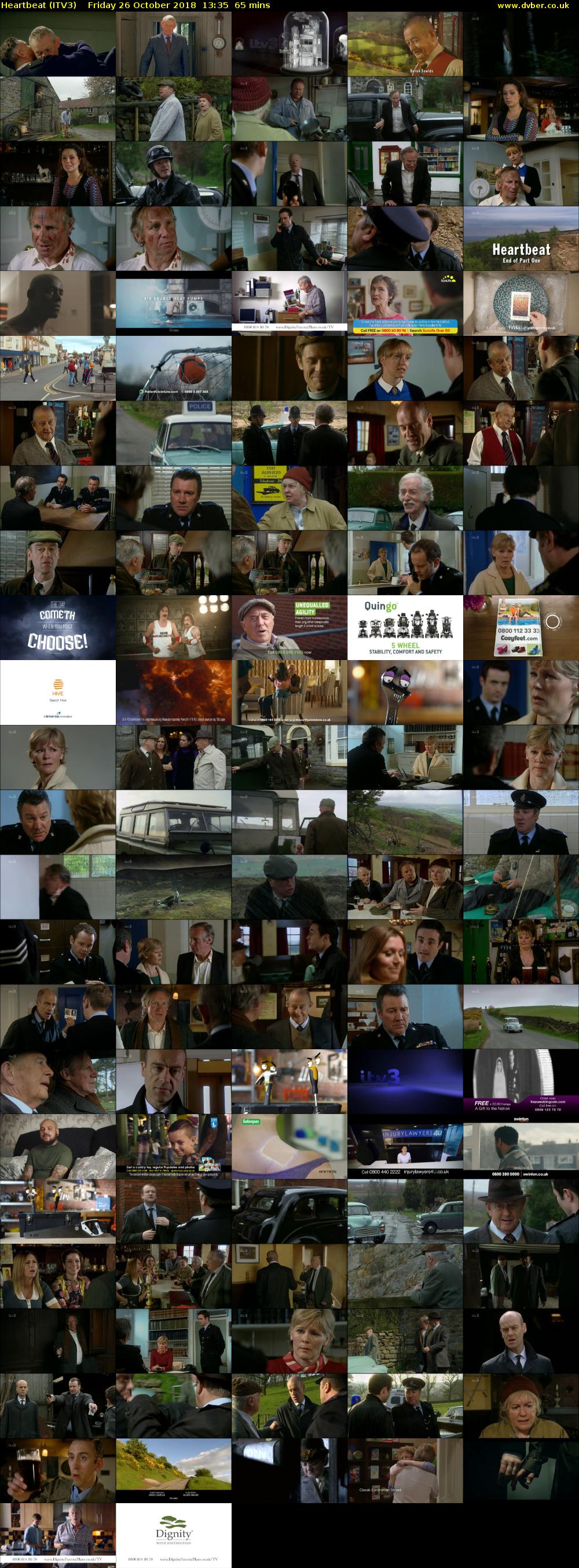 Heartbeat (ITV3) Friday 26 October 2018 13:35 - 14:40