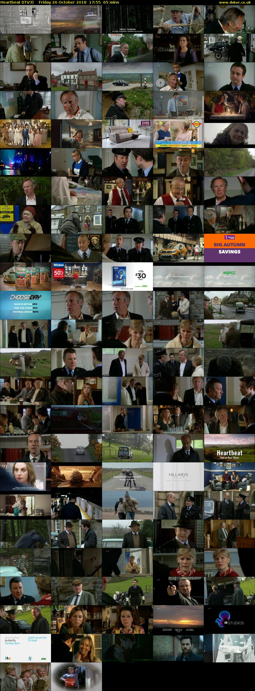 Heartbeat (ITV3) Friday 26 October 2018 17:55 - 19:00