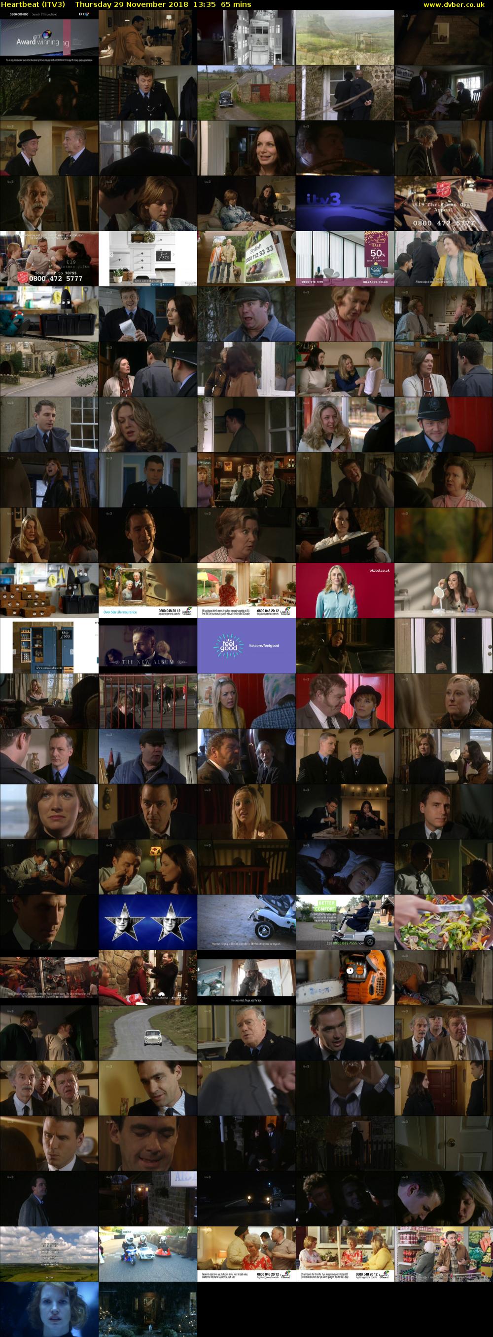 Heartbeat (ITV3) Thursday 29 November 2018 13:35 - 14:40