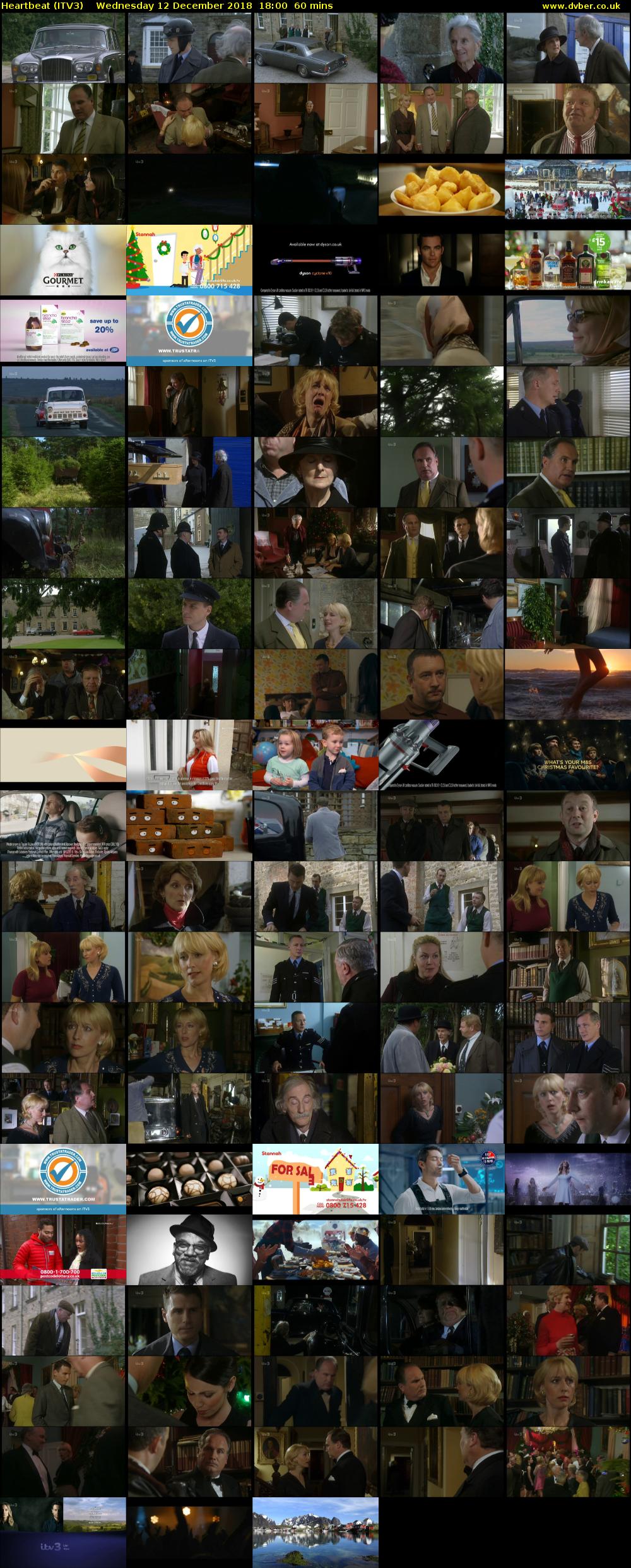 Heartbeat (ITV3) Wednesday 12 December 2018 18:00 - 19:00