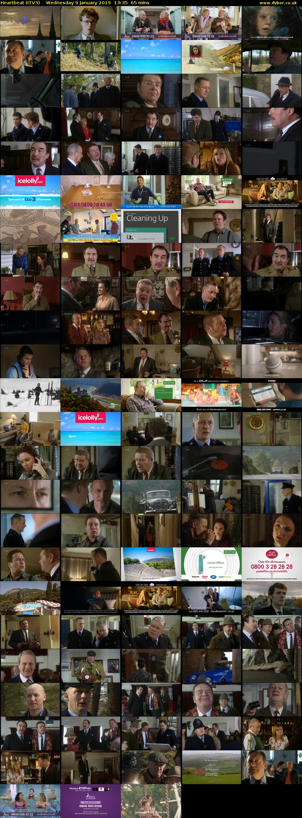 Heartbeat (ITV3) Wednesday 9 January 2019 13:35 - 14:40