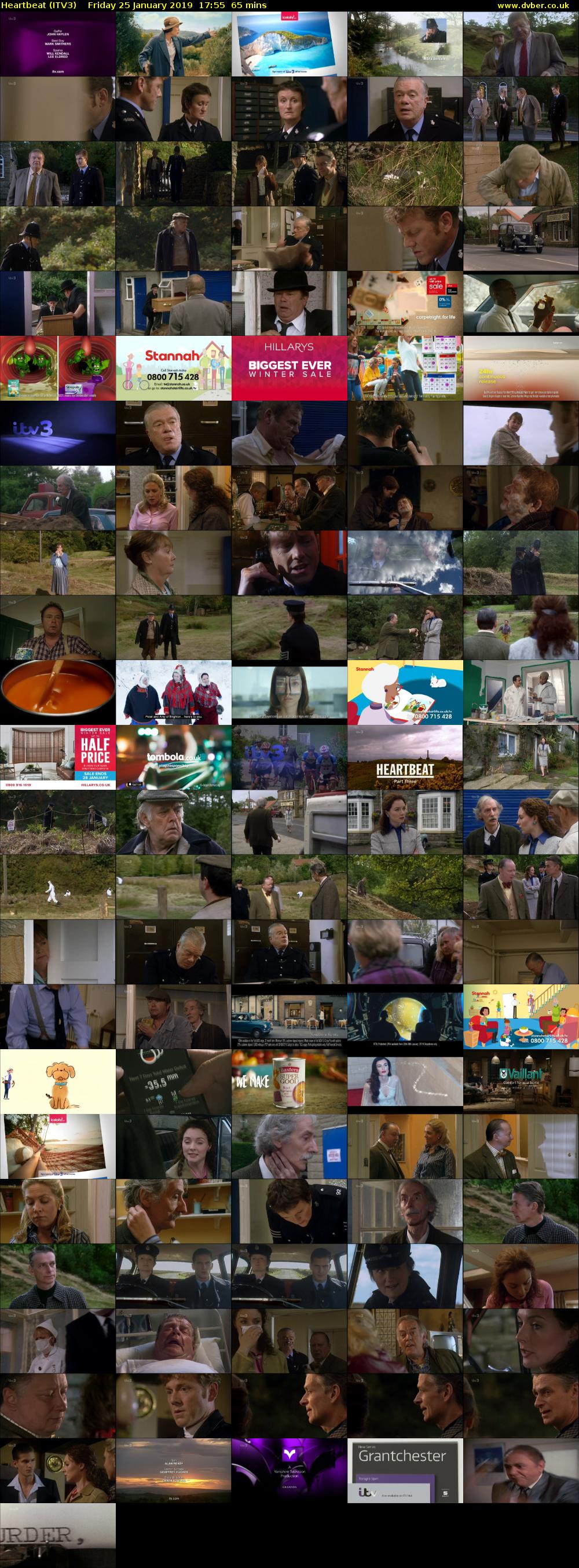 Heartbeat (ITV3) Friday 25 January 2019 17:55 - 19:00
