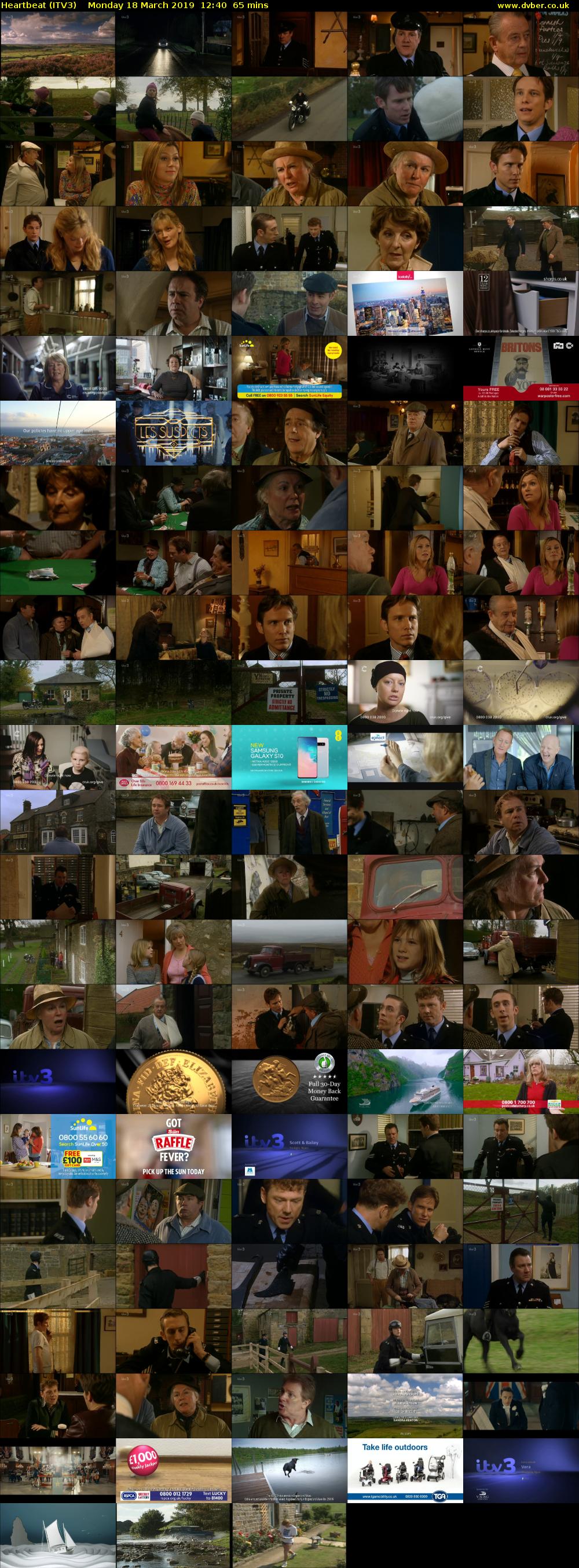Heartbeat (ITV3) Monday 18 March 2019 12:40 - 13:45