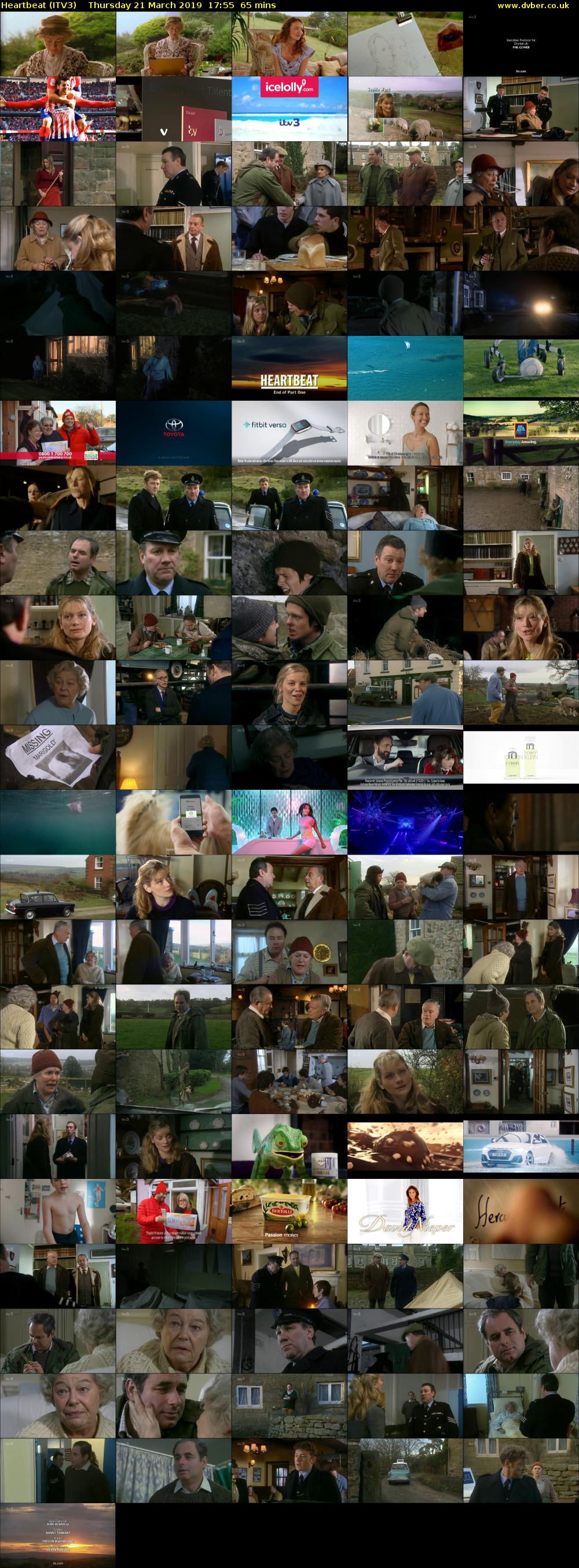 Heartbeat (ITV3) Thursday 21 March 2019 17:55 - 19:00