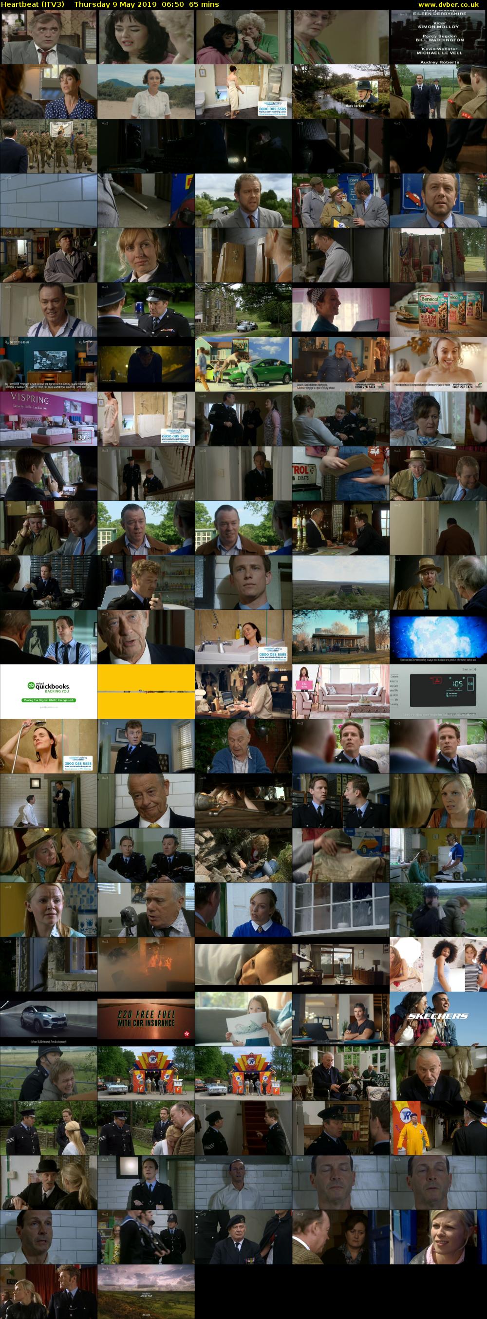 Heartbeat (ITV3) Thursday 9 May 2019 06:50 - 07:55
