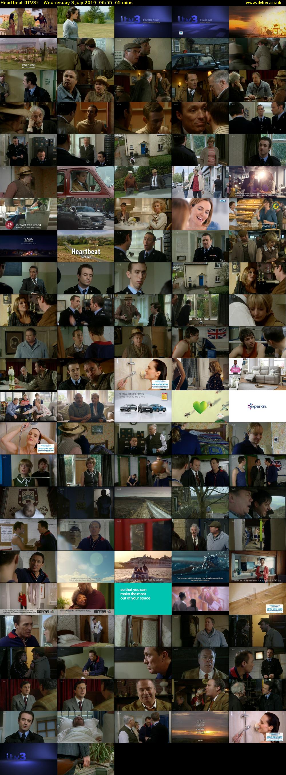 Heartbeat (ITV3) Wednesday 3 July 2019 06:55 - 08:00