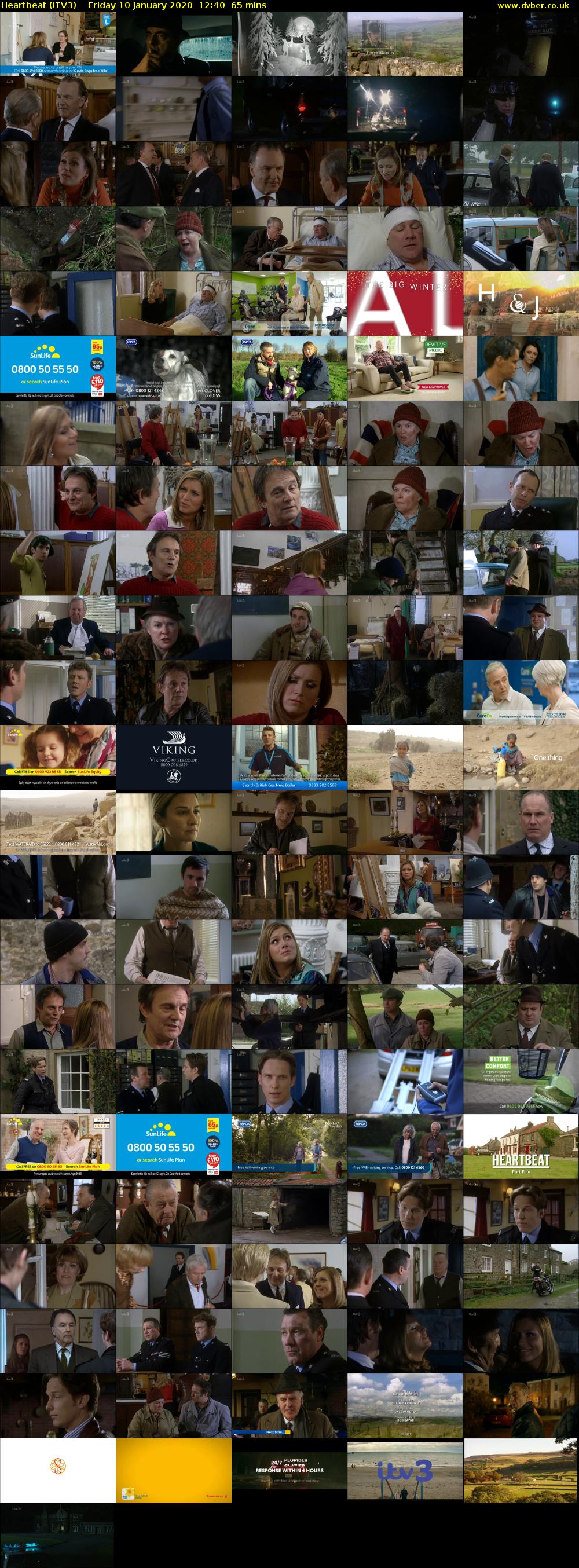 Heartbeat (ITV3) Friday 10 January 2020 12:40 - 13:45