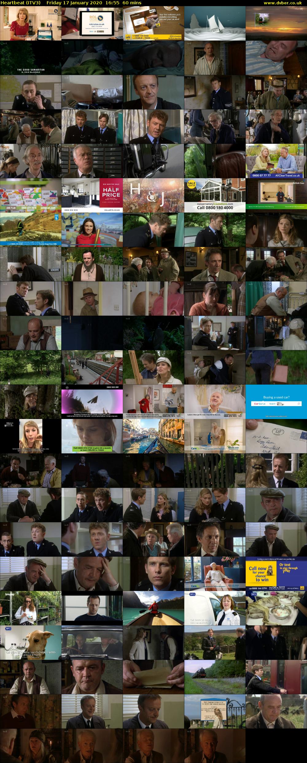 Heartbeat (ITV3) Friday 17 January 2020 16:55 - 17:55