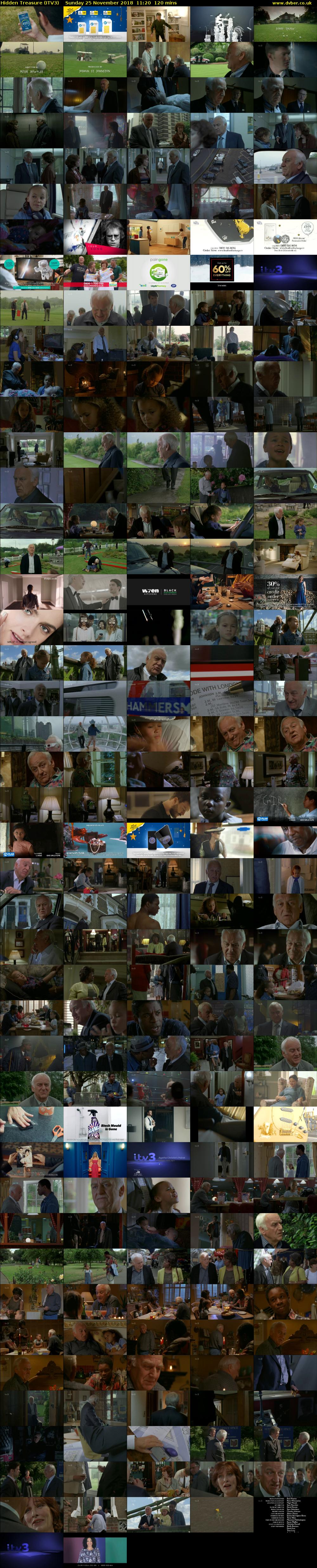 Hidden Treasure (ITV3) Sunday 25 November 2018 11:20 - 13:20