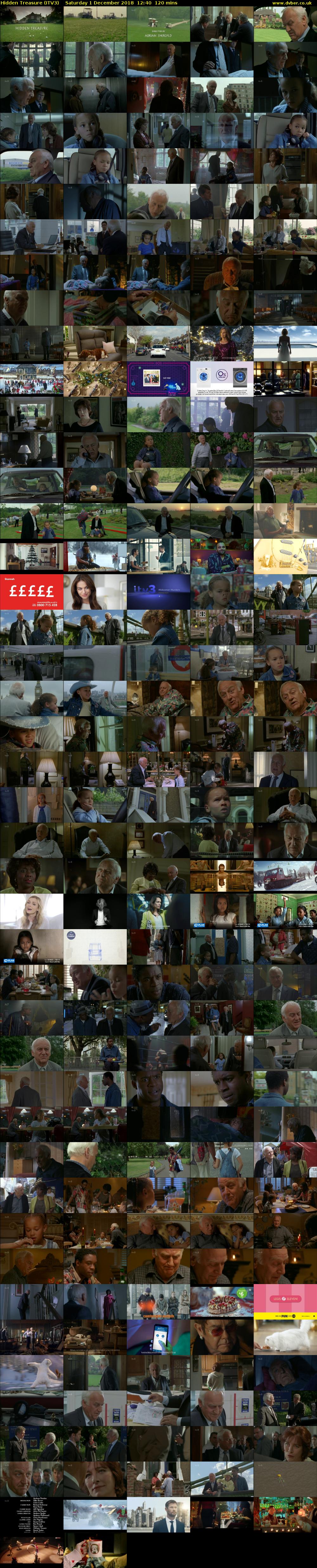 Hidden Treasure (ITV3) Saturday 1 December 2018 12:40 - 14:40