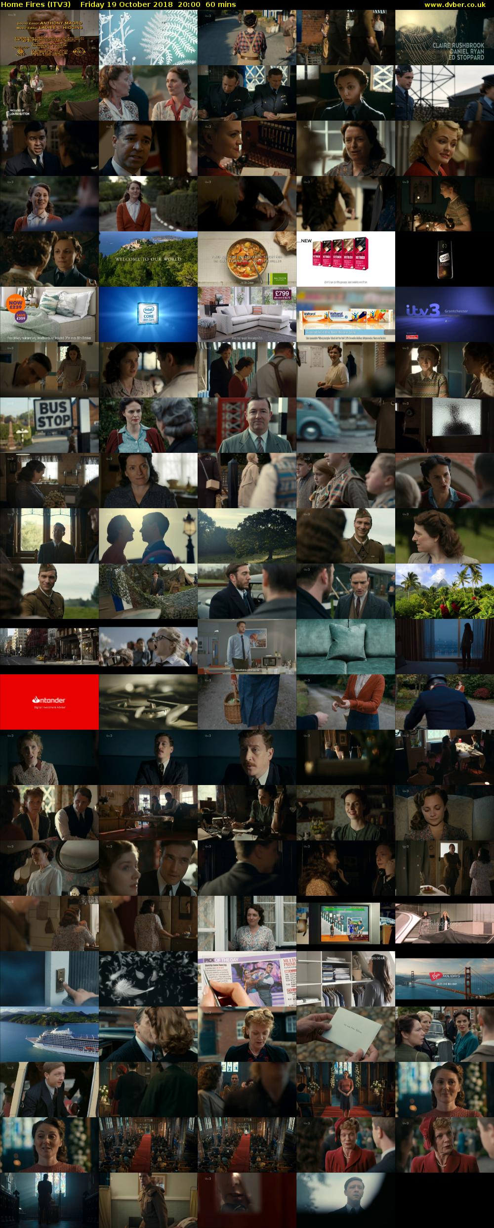 Home Fires (ITV3) Friday 19 October 2018 20:00 - 21:00