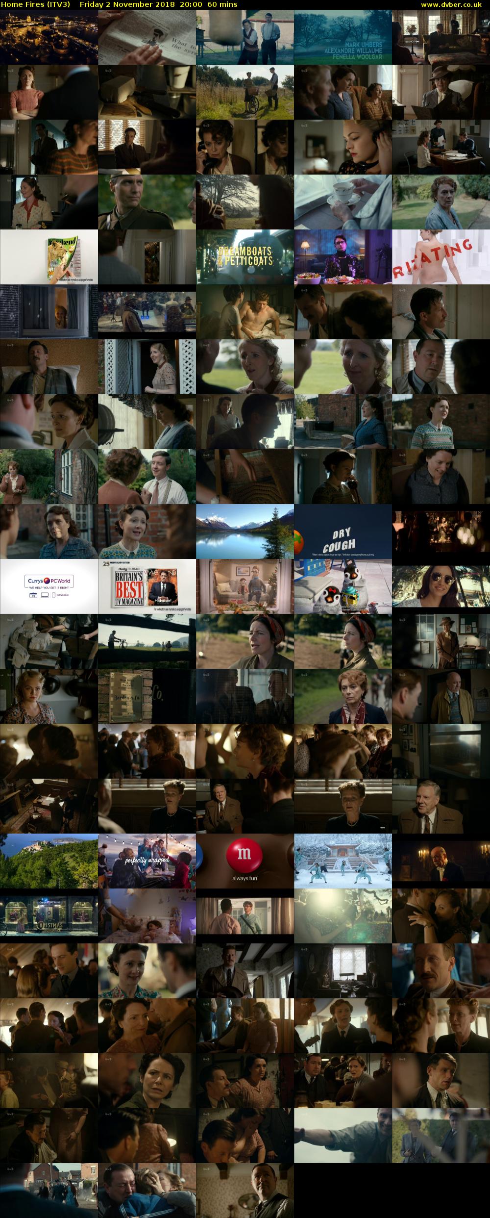 Home Fires (ITV3) Friday 2 November 2018 20:00 - 21:00