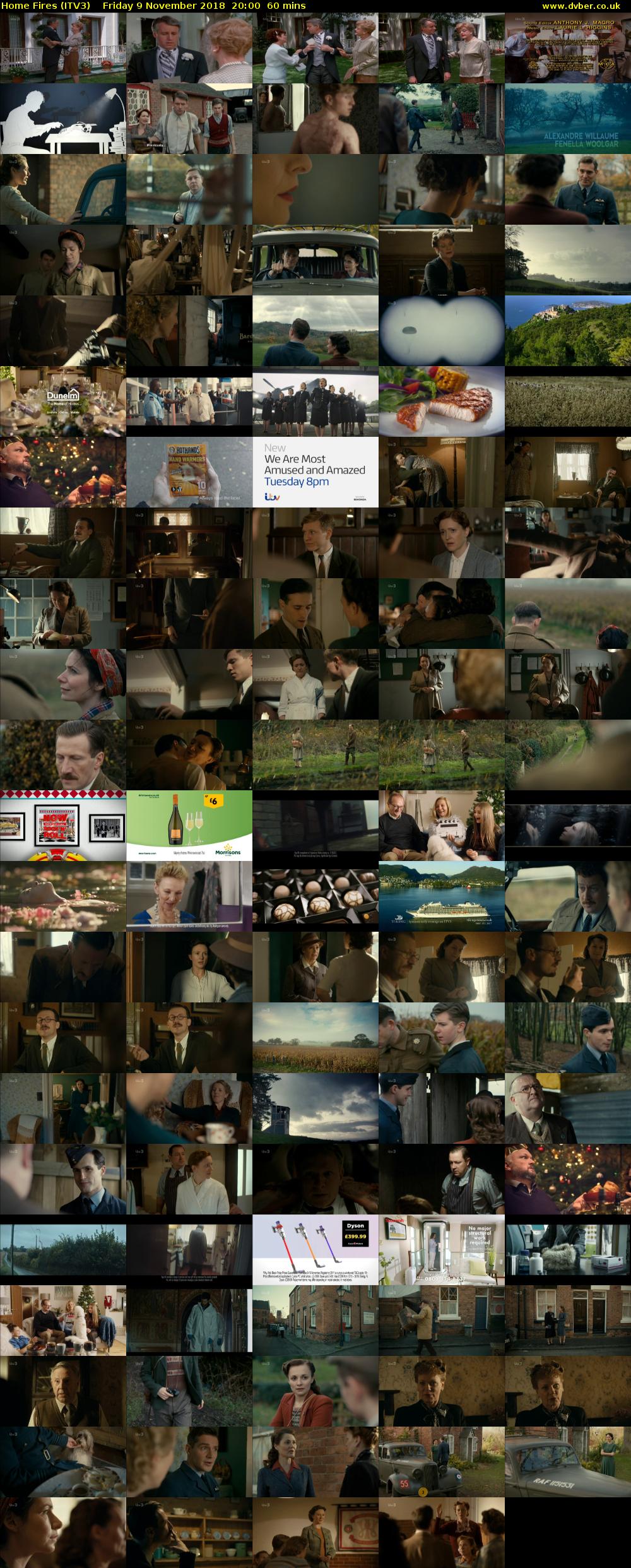 Home Fires (ITV3) Friday 9 November 2018 20:00 - 21:00