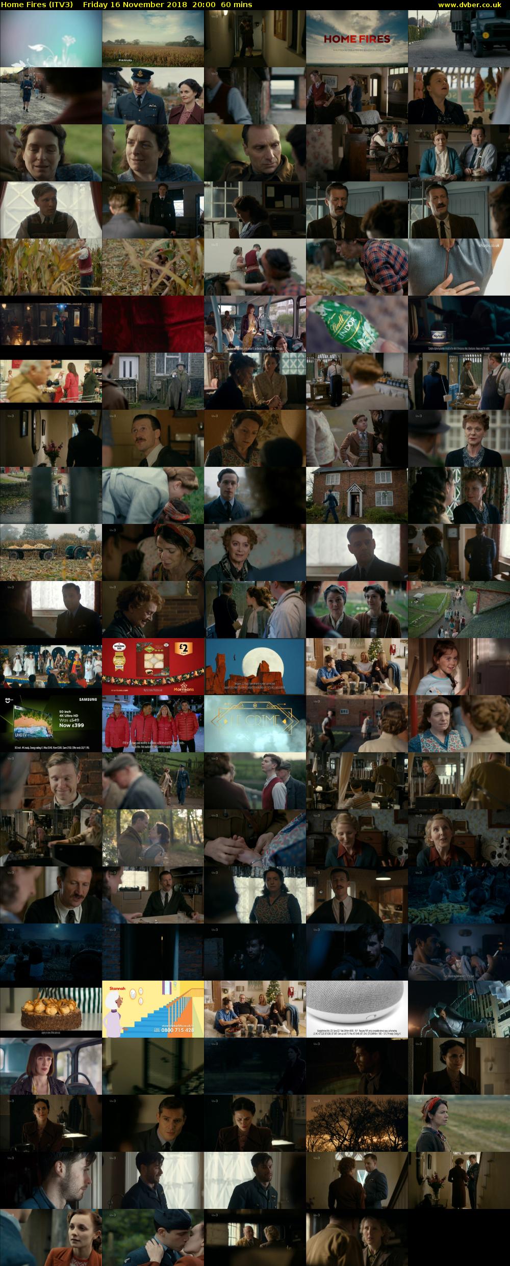 Home Fires (ITV3) Friday 16 November 2018 20:00 - 21:00