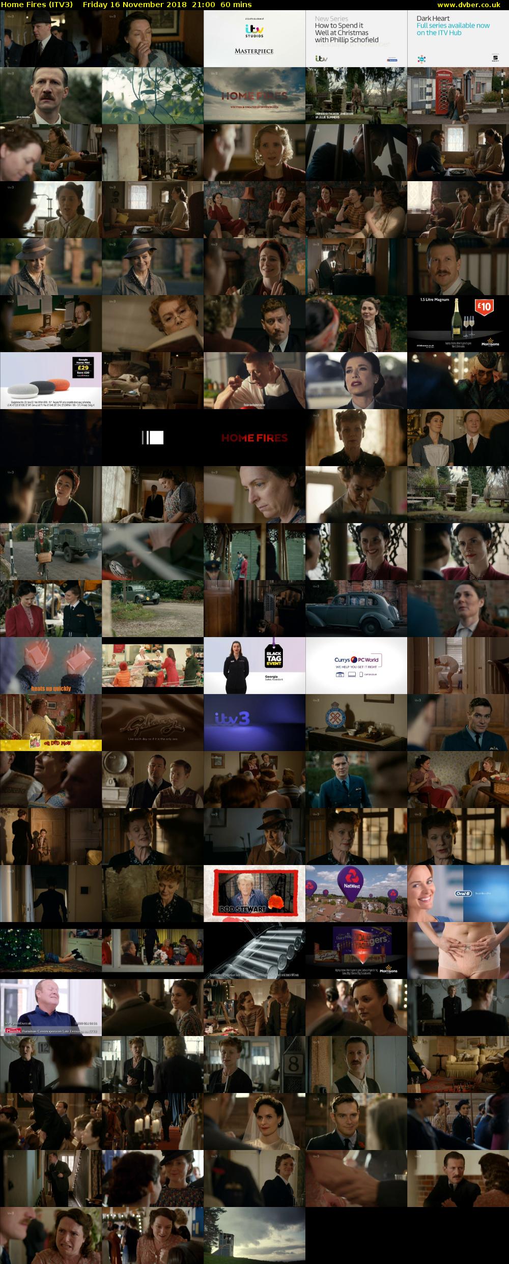 Home Fires (ITV3) Friday 16 November 2018 21:00 - 22:00