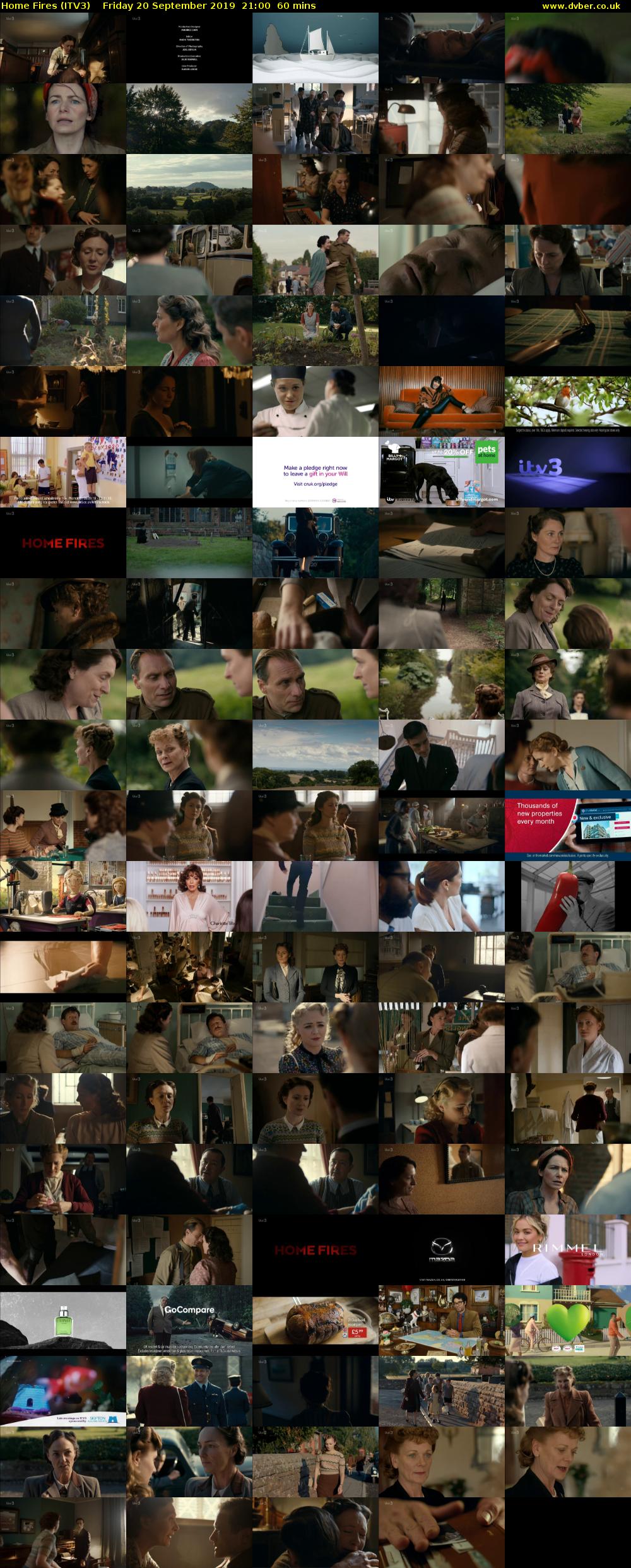 Home Fires (ITV3) Friday 20 September 2019 21:00 - 22:00