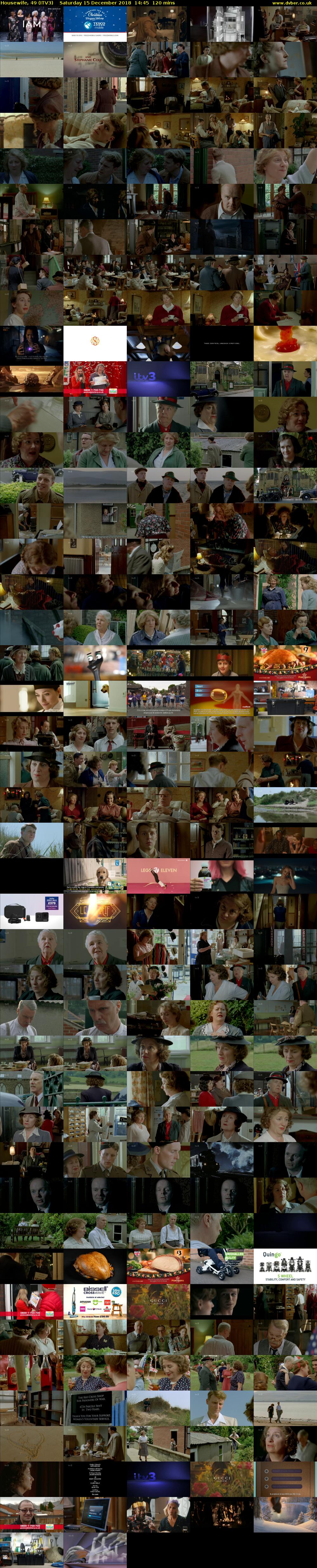 Housewife, 49 (ITV3) Saturday 15 December 2018 14:45 - 16:45