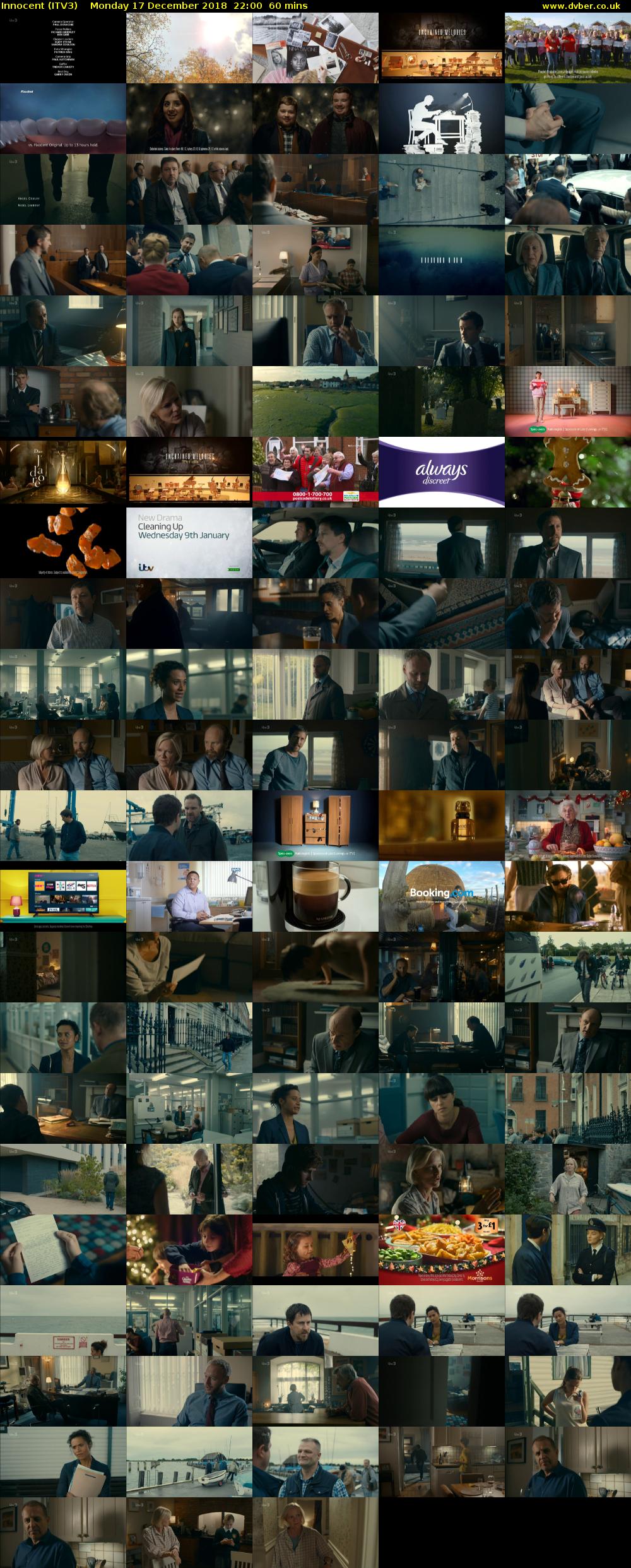Innocent (ITV3) Monday 17 December 2018 22:00 - 23:00