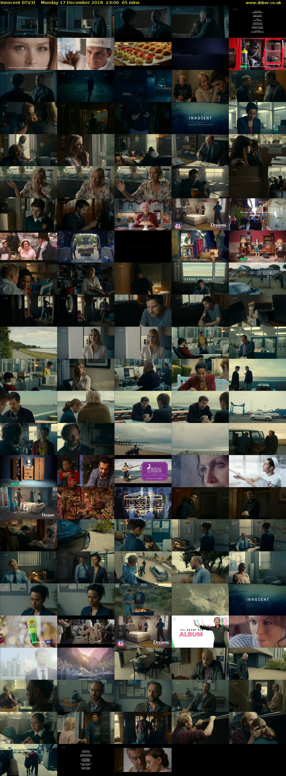 Innocent (ITV3) Monday 17 December 2018 23:00 - 00:05