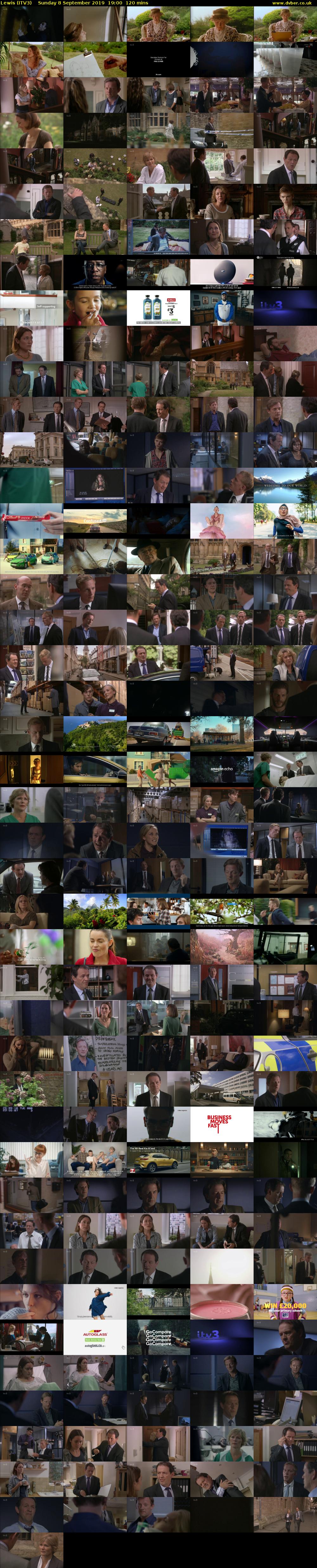 Lewis (ITV3) Sunday 8 September 2019 19:00 - 21:00