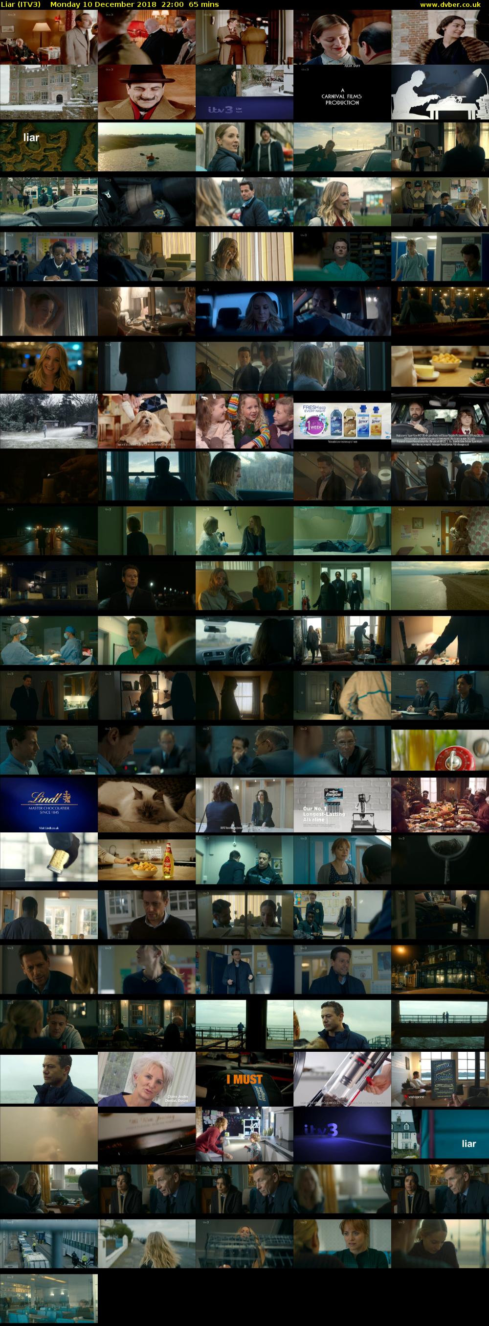 Liar (ITV3) Monday 10 December 2018 22:00 - 23:05