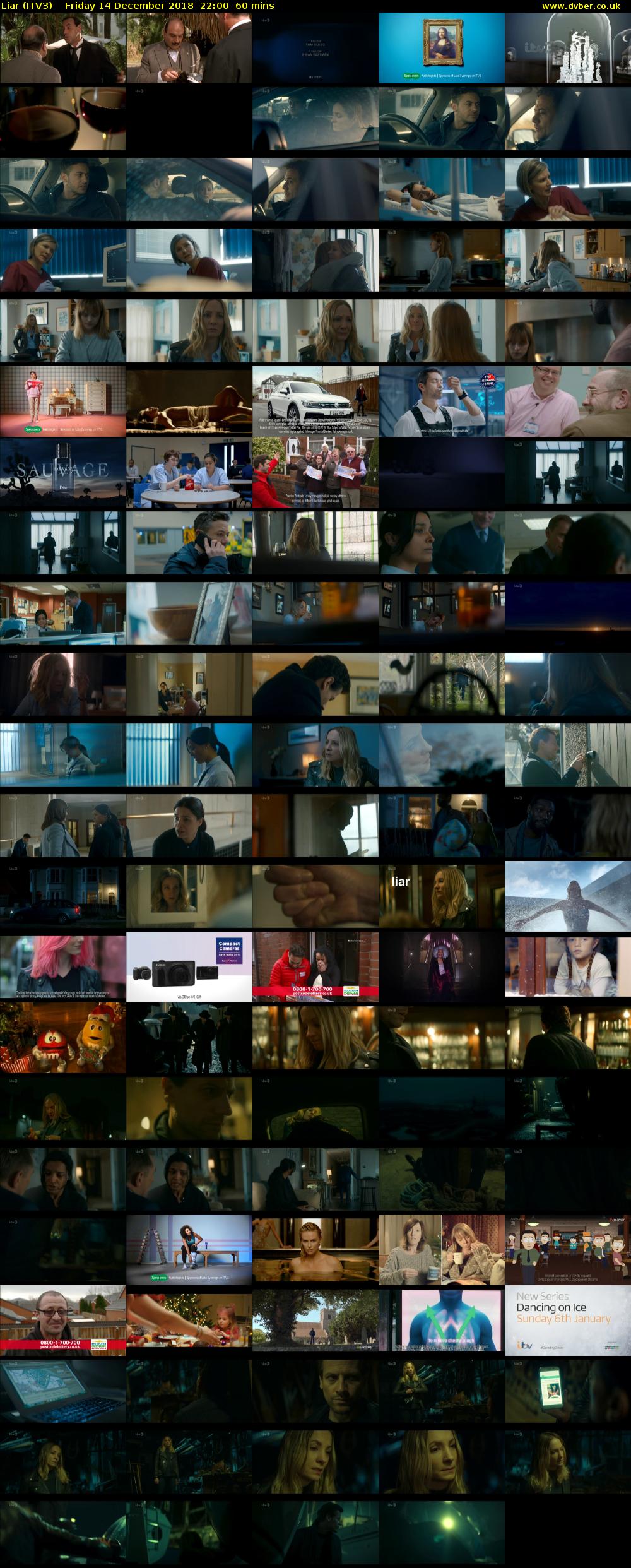 Liar (ITV3) Friday 14 December 2018 22:00 - 23:00
