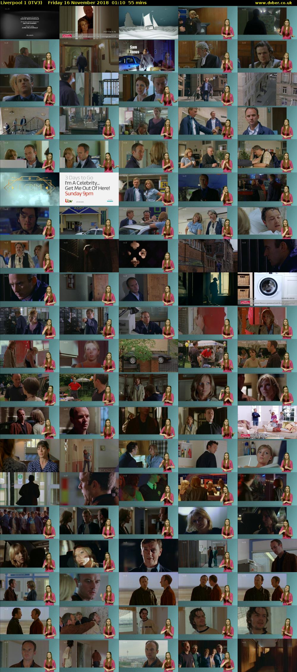 Liverpool 1 (ITV3) Friday 16 November 2018 01:10 - 02:05