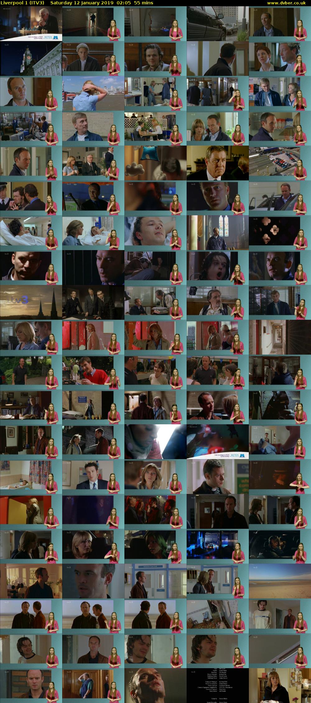 Liverpool 1 (ITV3) Saturday 12 January 2019 02:05 - 03:00