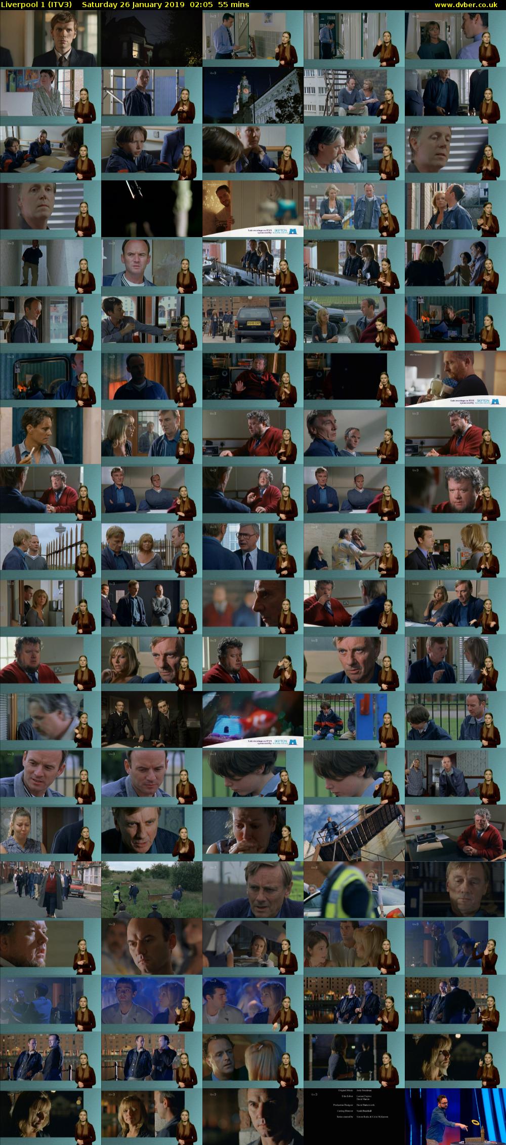 Liverpool 1 (ITV3) Saturday 26 January 2019 02:05 - 03:00