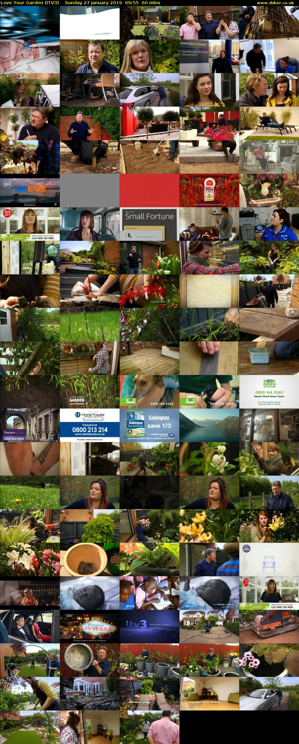 Love Your Garden (ITV3) Sunday 27 January 2019 09:55 - 10:55