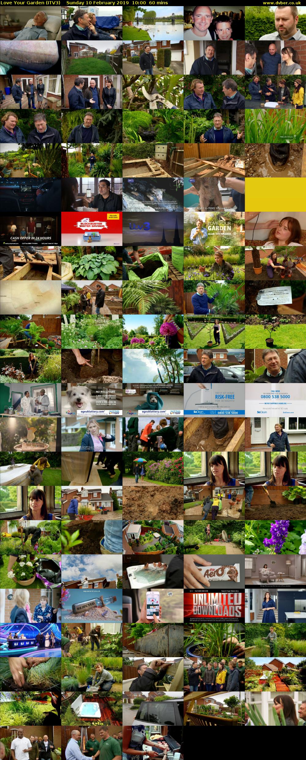 Love Your Garden (ITV3) Sunday 10 February 2019 10:00 - 11:00