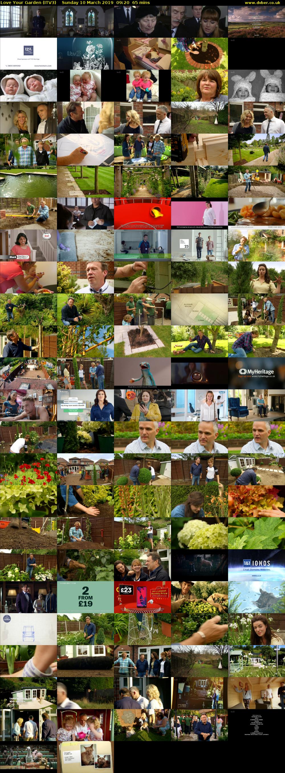 Love Your Garden (ITV3) Sunday 10 March 2019 09:20 - 10:25