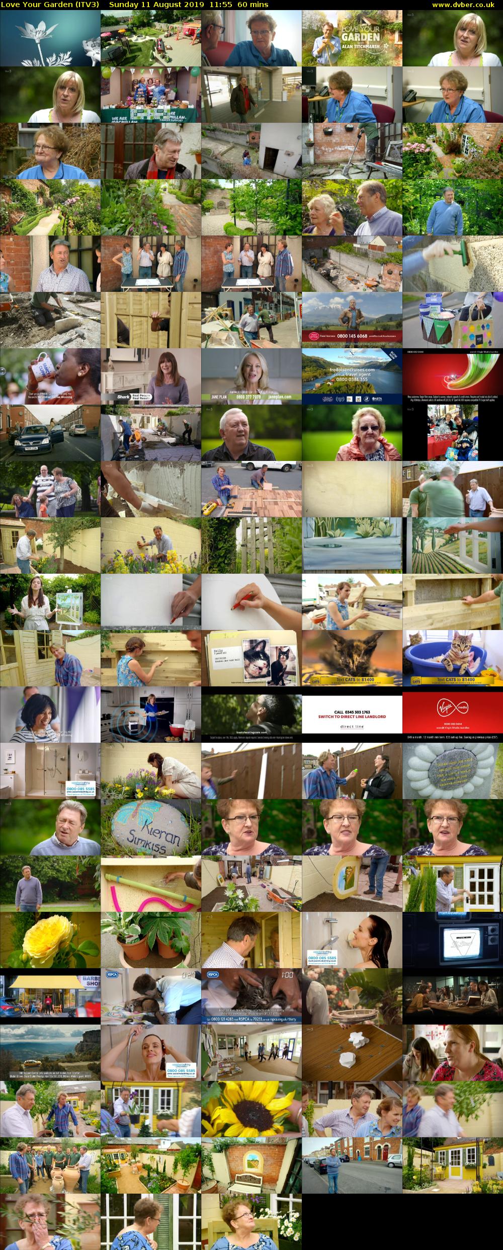 Love Your Garden (ITV3) Sunday 11 August 2019 11:55 - 12:55