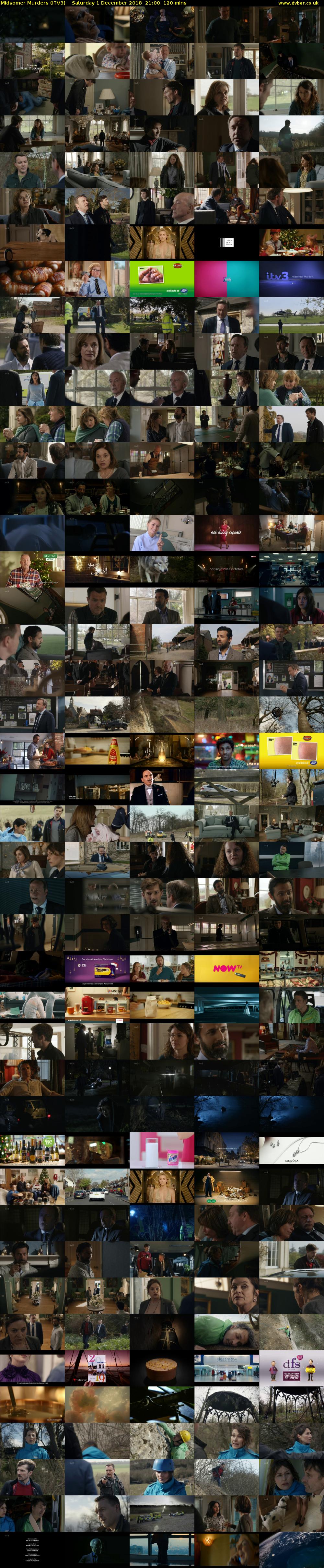 Midsomer Murders (ITV3) Saturday 1 December 2018 21:00 - 23:00
