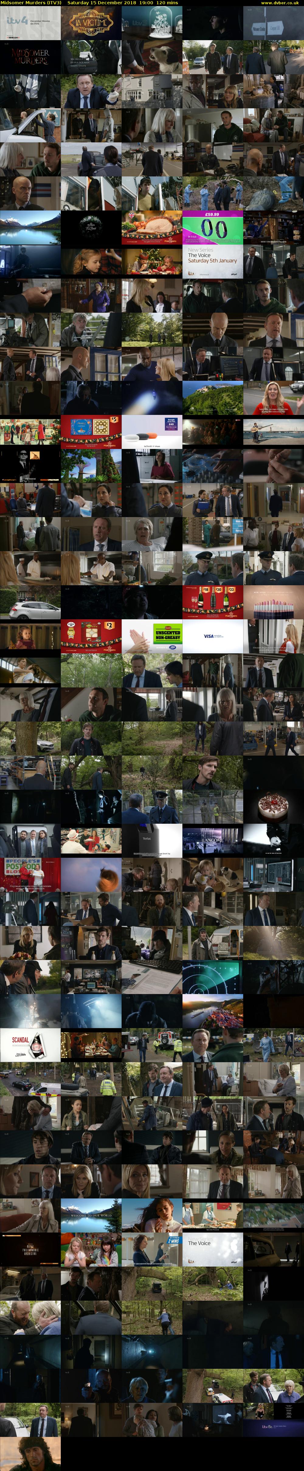 Midsomer Murders (ITV3) Saturday 15 December 2018 19:00 - 21:00