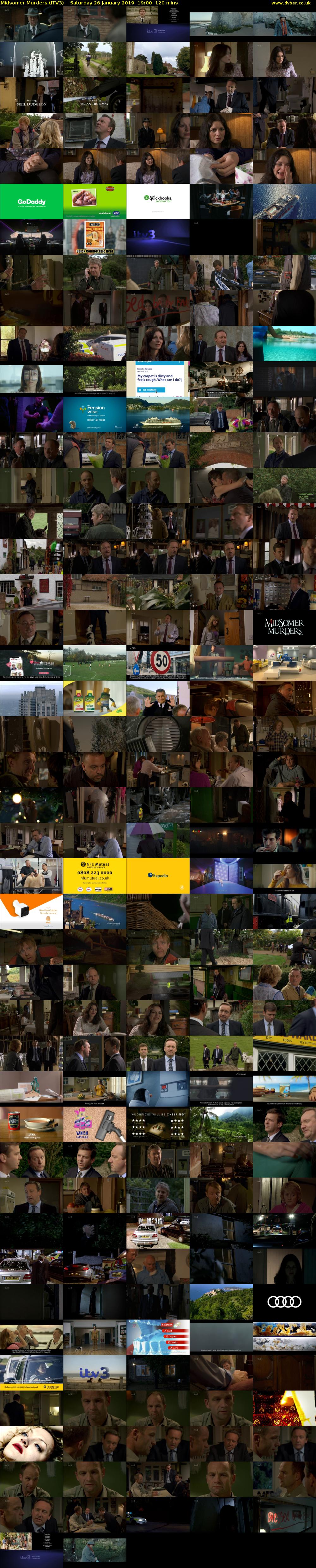 Midsomer Murders (ITV3) Saturday 26 January 2019 19:00 - 21:00