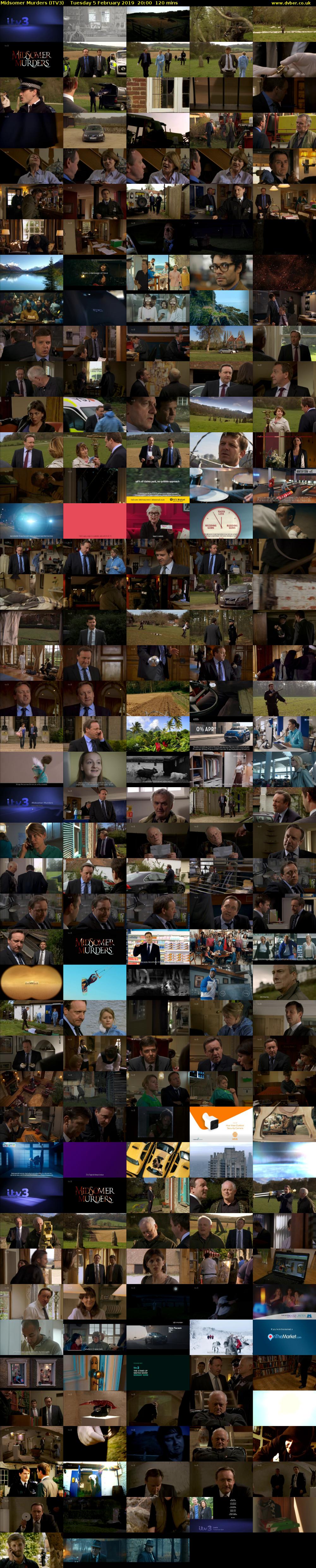Midsomer Murders (ITV3) Tuesday 5 February 2019 20:00 - 22:00
