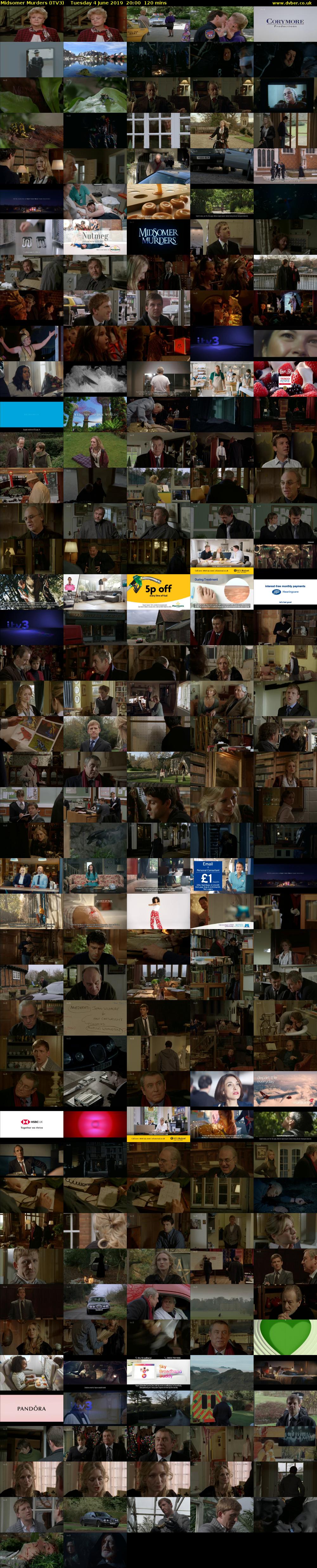Midsomer Murders (ITV3) Tuesday 4 June 2019 20:00 - 22:00